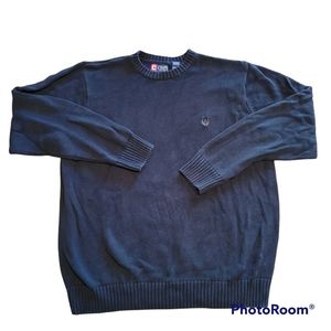 Chaps mens black 3XL sweater